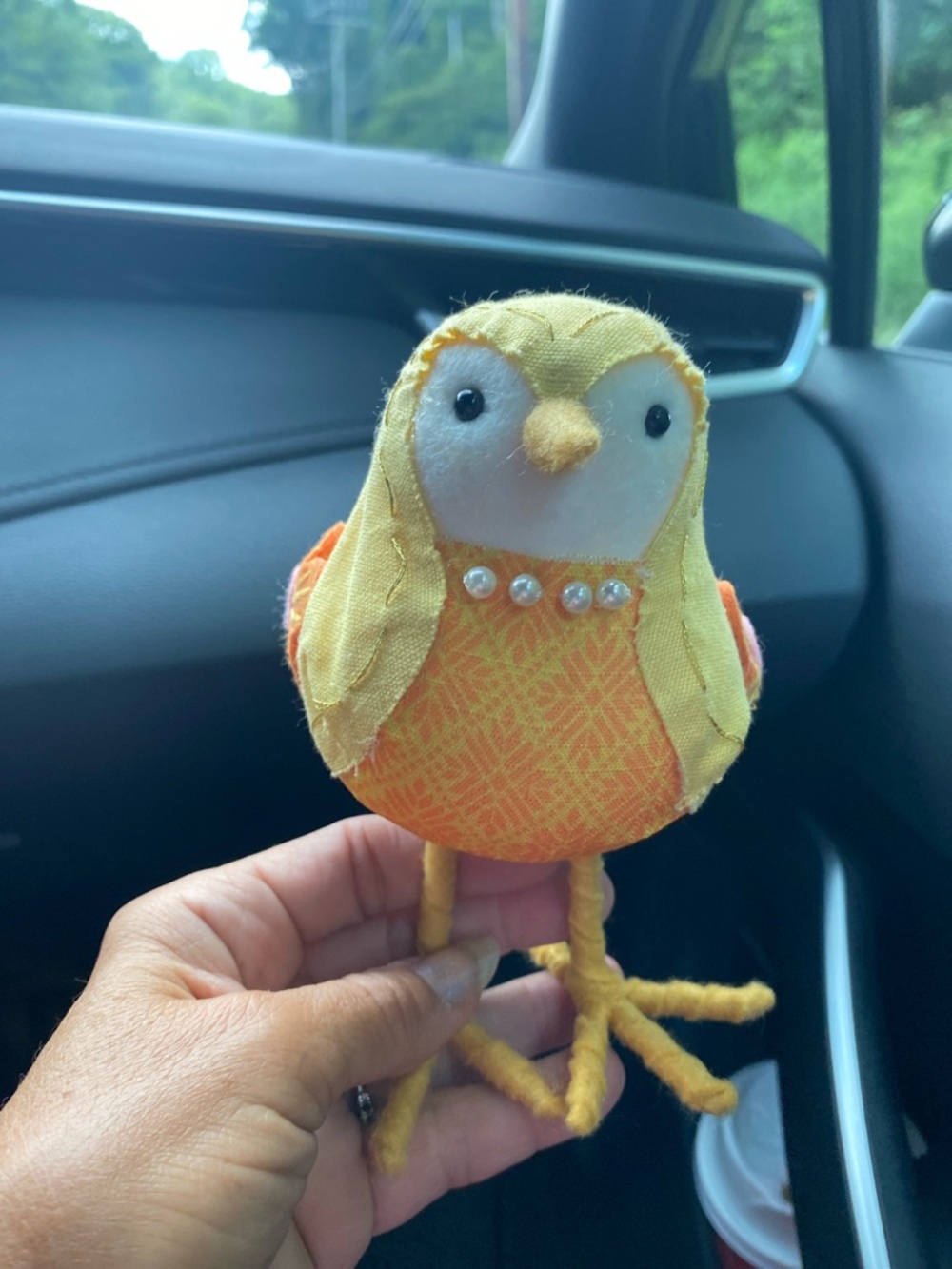 Target Spritz Melody Fabric Bird